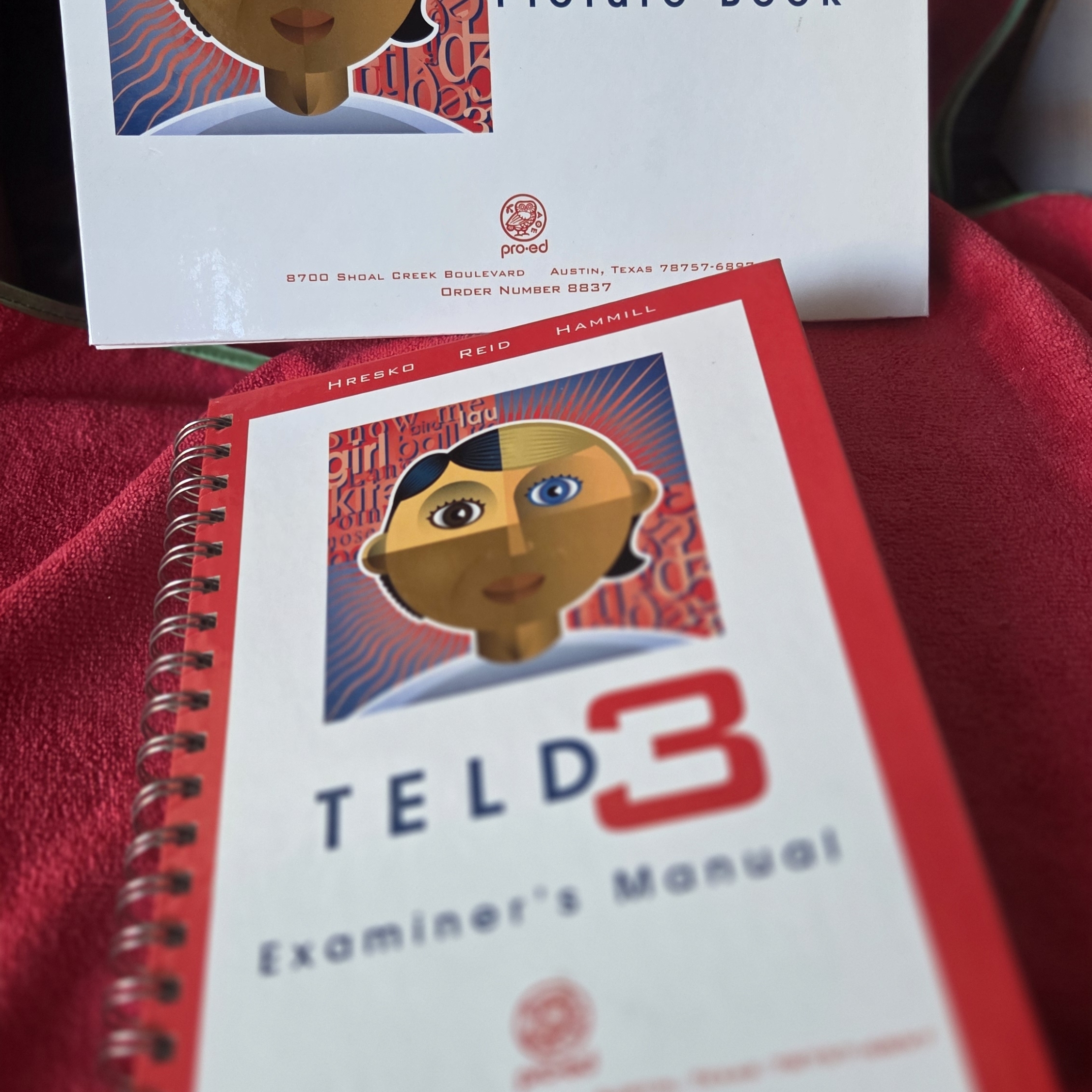 Teld 3 Examiners Manual And Picture Book Teld 3 Examiners Manual And Picture Book